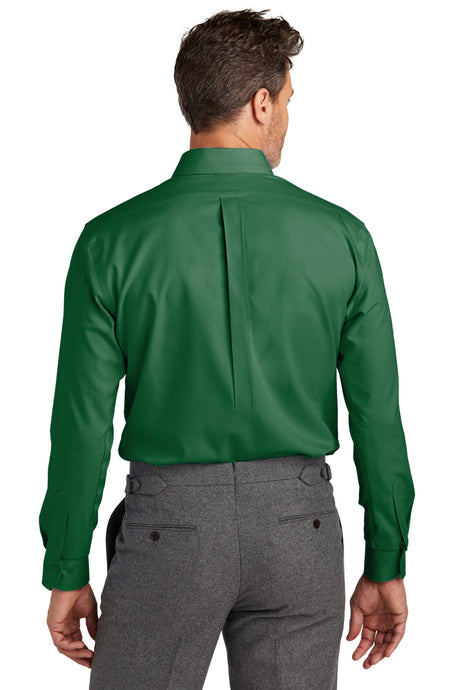Brooks Brothers Wrinkle-Free Stretch Nailhead Shirt. BB18002 Corporate Apparel Shirts & Tops