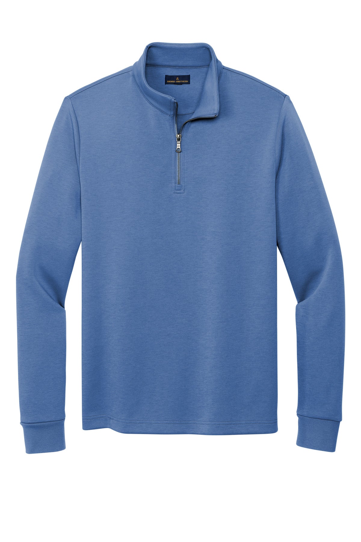 Brooks Brothers Double-Knit 1/4-Zip. BB18206 Corporate Apparel Sweatshirts & Fleece