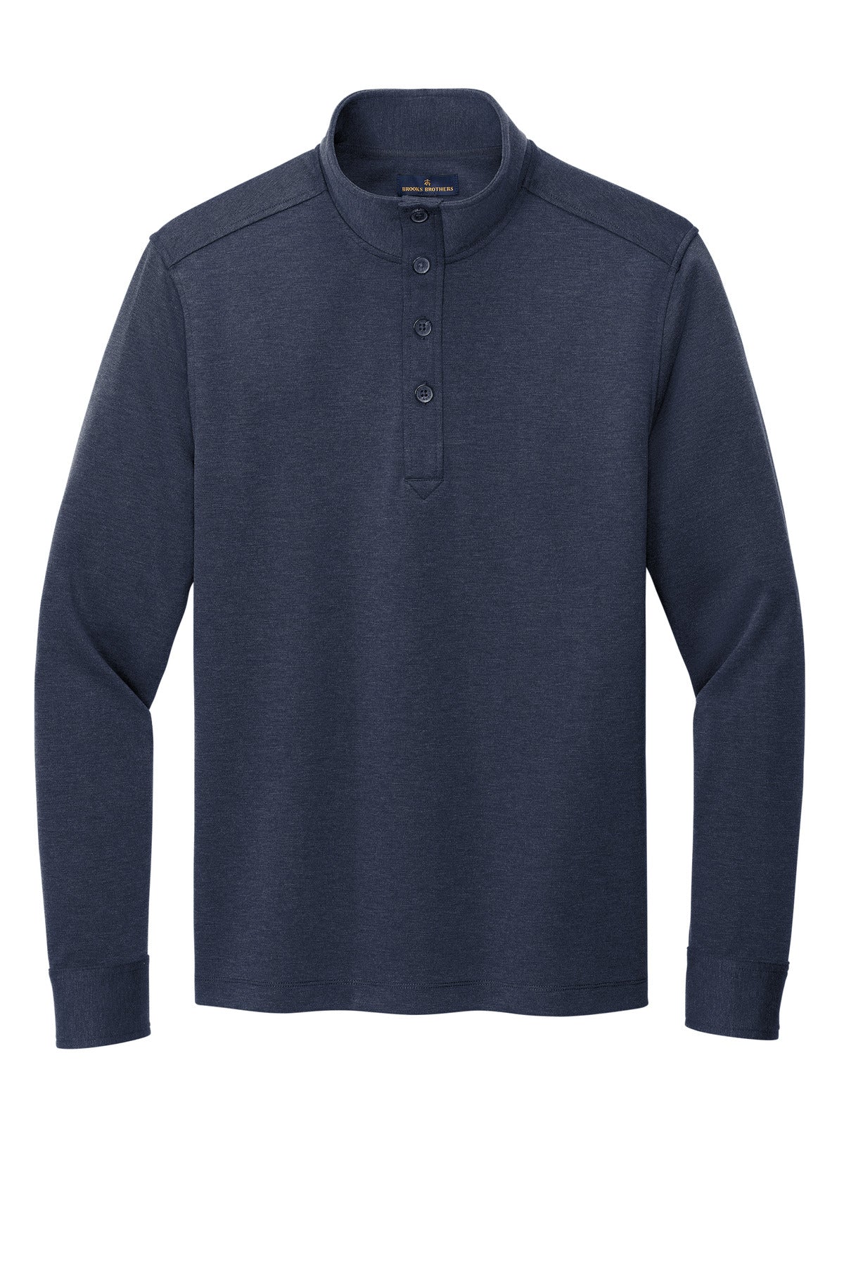 Brooks Brothers Mid-Layer Stretch 1/2-Button. BB18202 Corporate Apparel Shirts & Tops