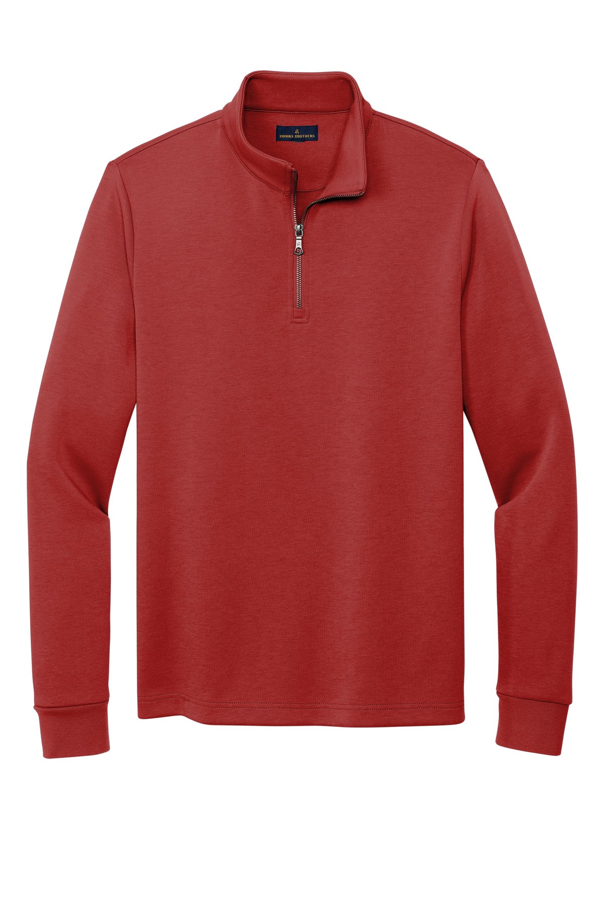 Brooks Brothers Double-Knit 1/4-Zip. BB18206 Corporate Apparel Sweatshirts & Fleece
