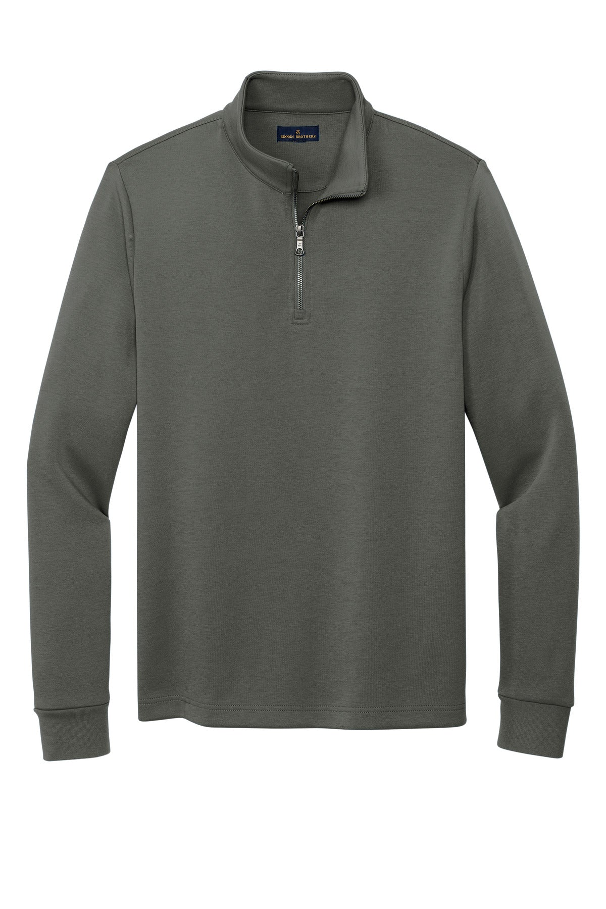 Brooks Brothers Double-Knit 1/4-Zip. BB18206 Corporate Apparel Sweatshirts & Fleece