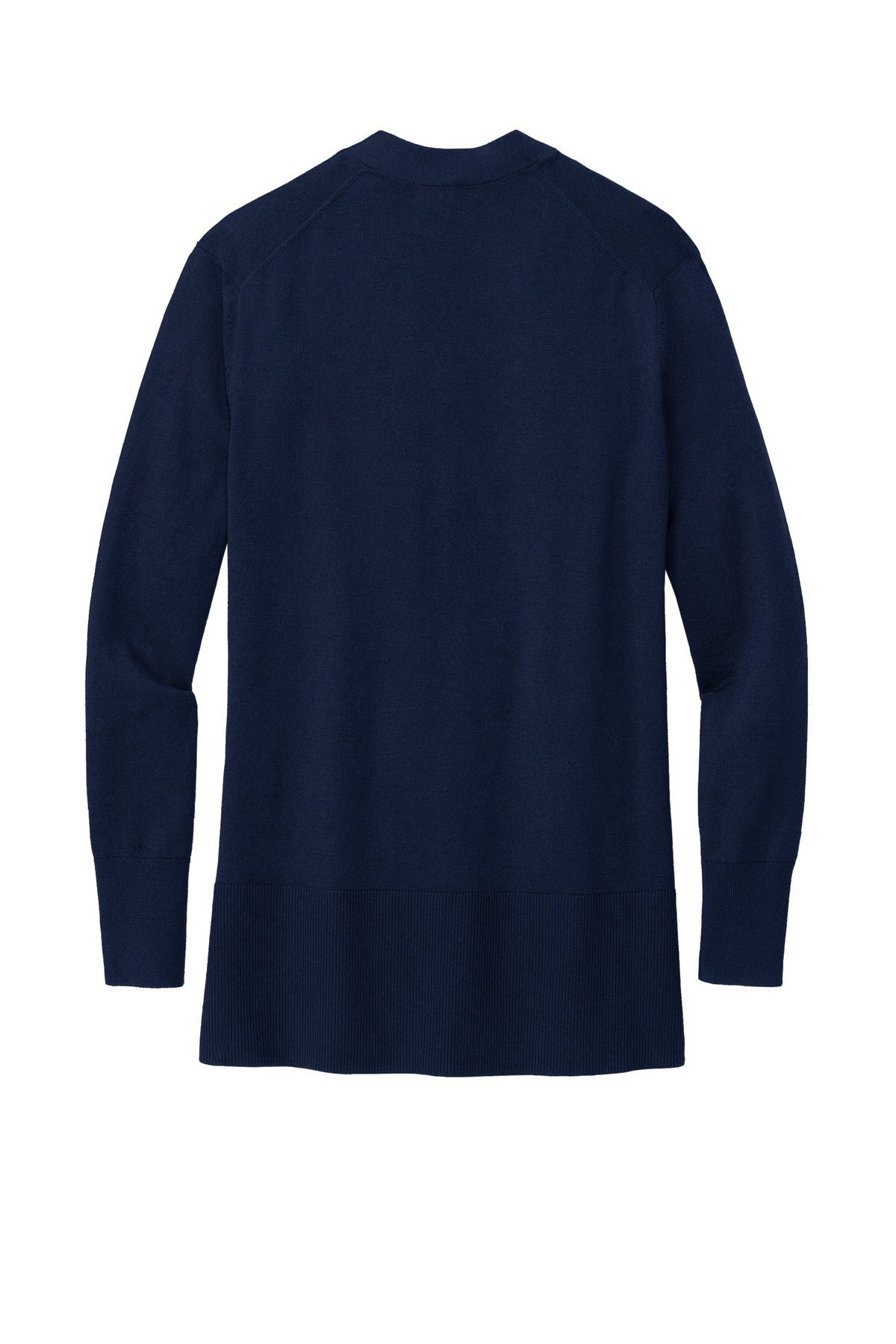 Brooks Brothers Women's Cotton Stretch Long Cardigan Sweater. BB18403 Corporate Apparel Sweatshirts & Fleece