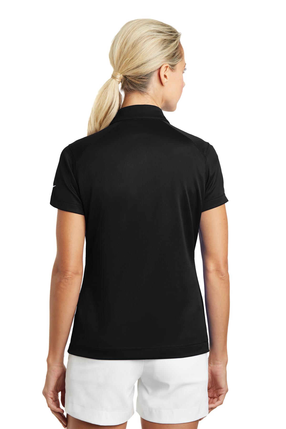 Nike Women's Dri-FIT Pebble Texture Polo. 354064 Corporate Apparel Shirts & Tops