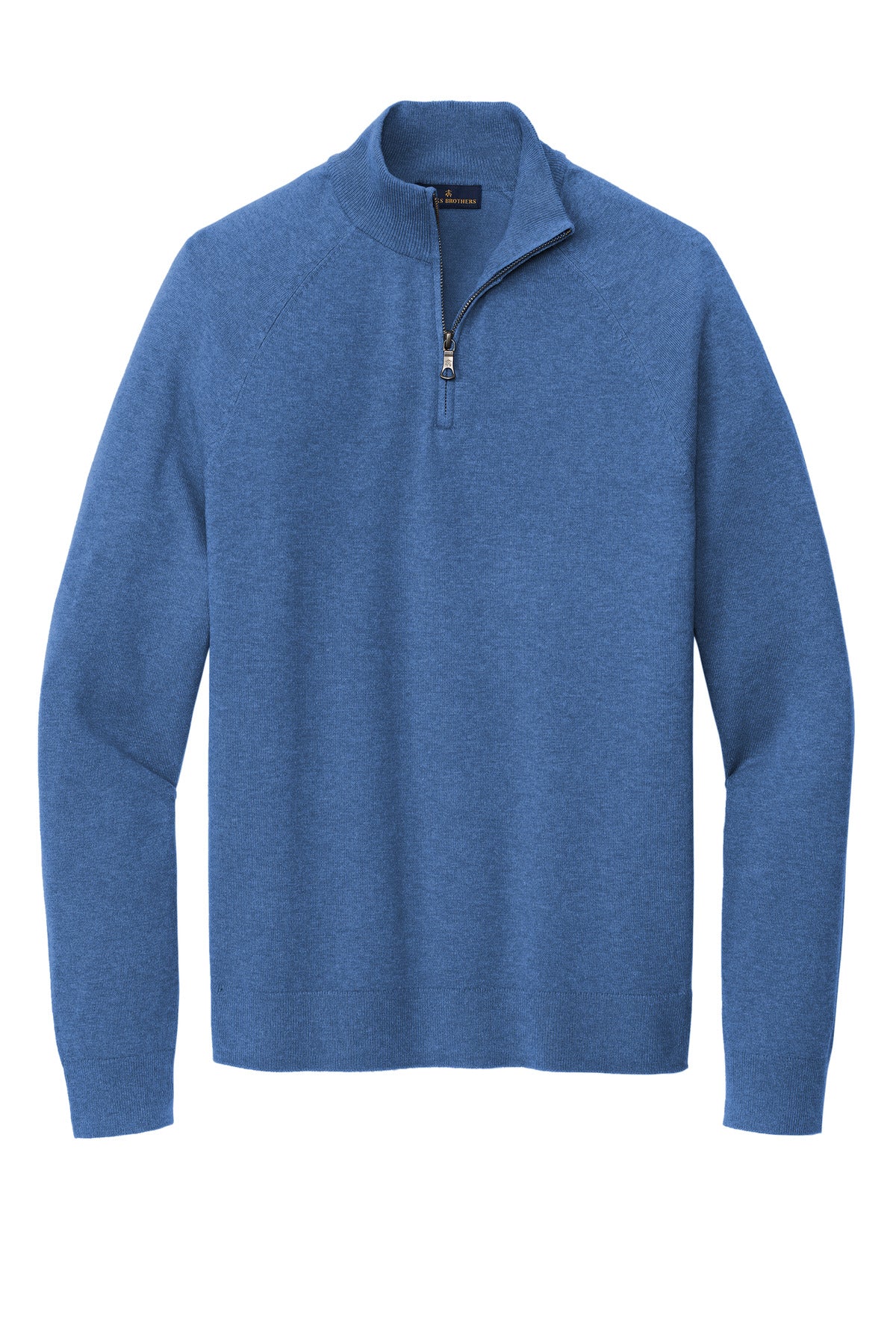 Brooks Brothers Cotton Stretch 1/4-Zip Sweater. BB18402 Corporate Apparel Sweatshirts & Fleece