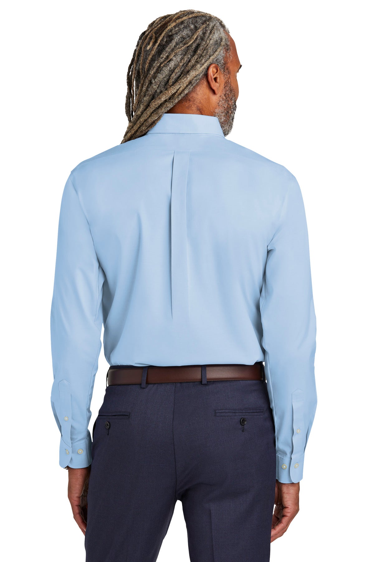 Brooks Brothers Wrinkle-Free Stretch Pinpoint Shirt. BB18000 Corporate Apparel Shirts & Tops