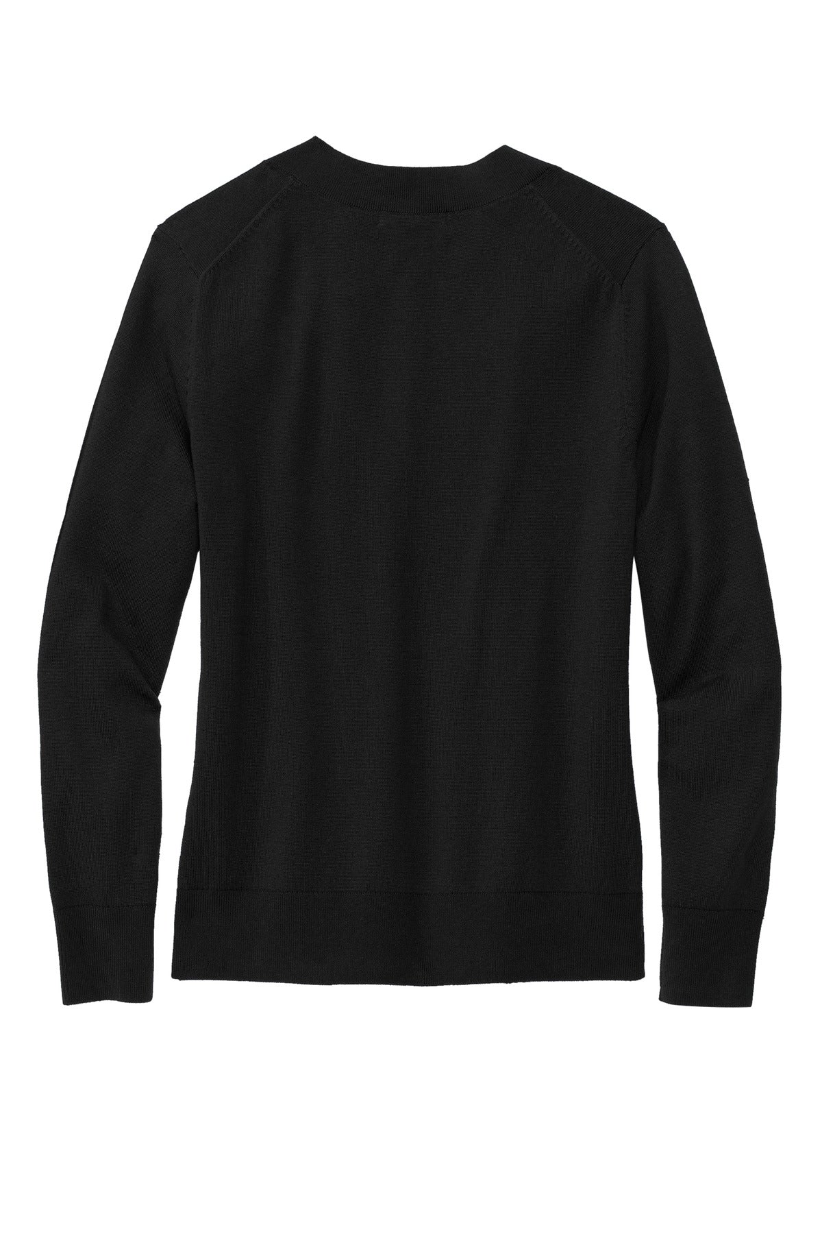 Brooks Brothers Women's Cotton Stretch V-Neck Sweater. BB18401 Corporate Apparel Sweatshirts & Fleece