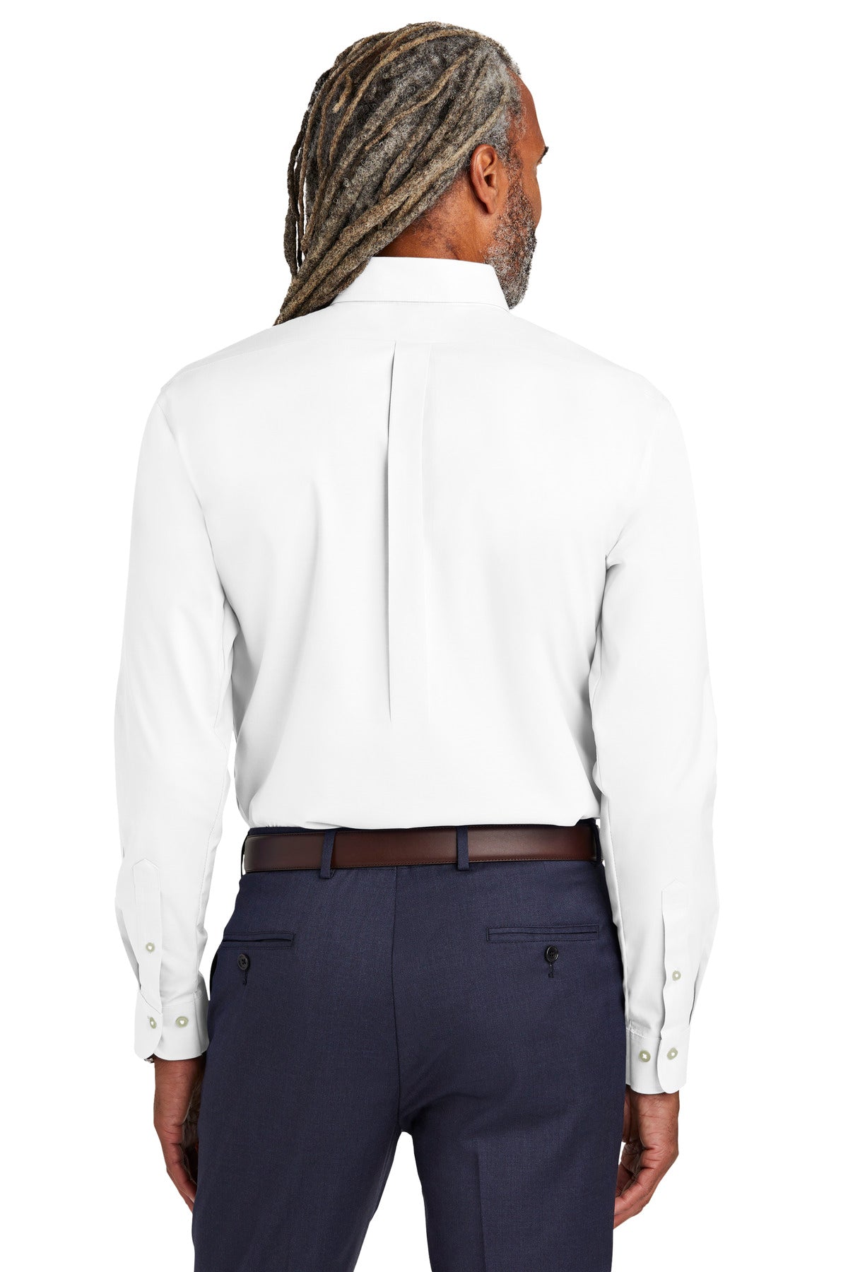 Brooks Brothers Wrinkle-Free Stretch Pinpoint Shirt. BB18000 Corporate Apparel Shirts & Tops