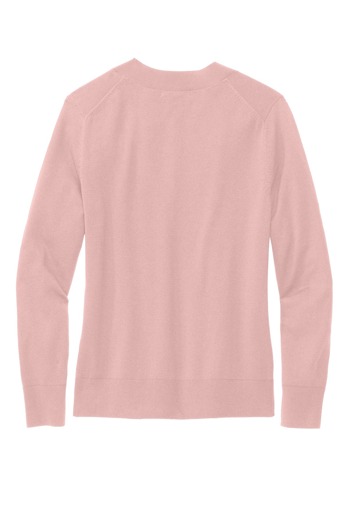 Brooks Brothers Women's Cotton Stretch V-Neck Sweater. BB18401 Corporate Apparel Sweatshirts & Fleece