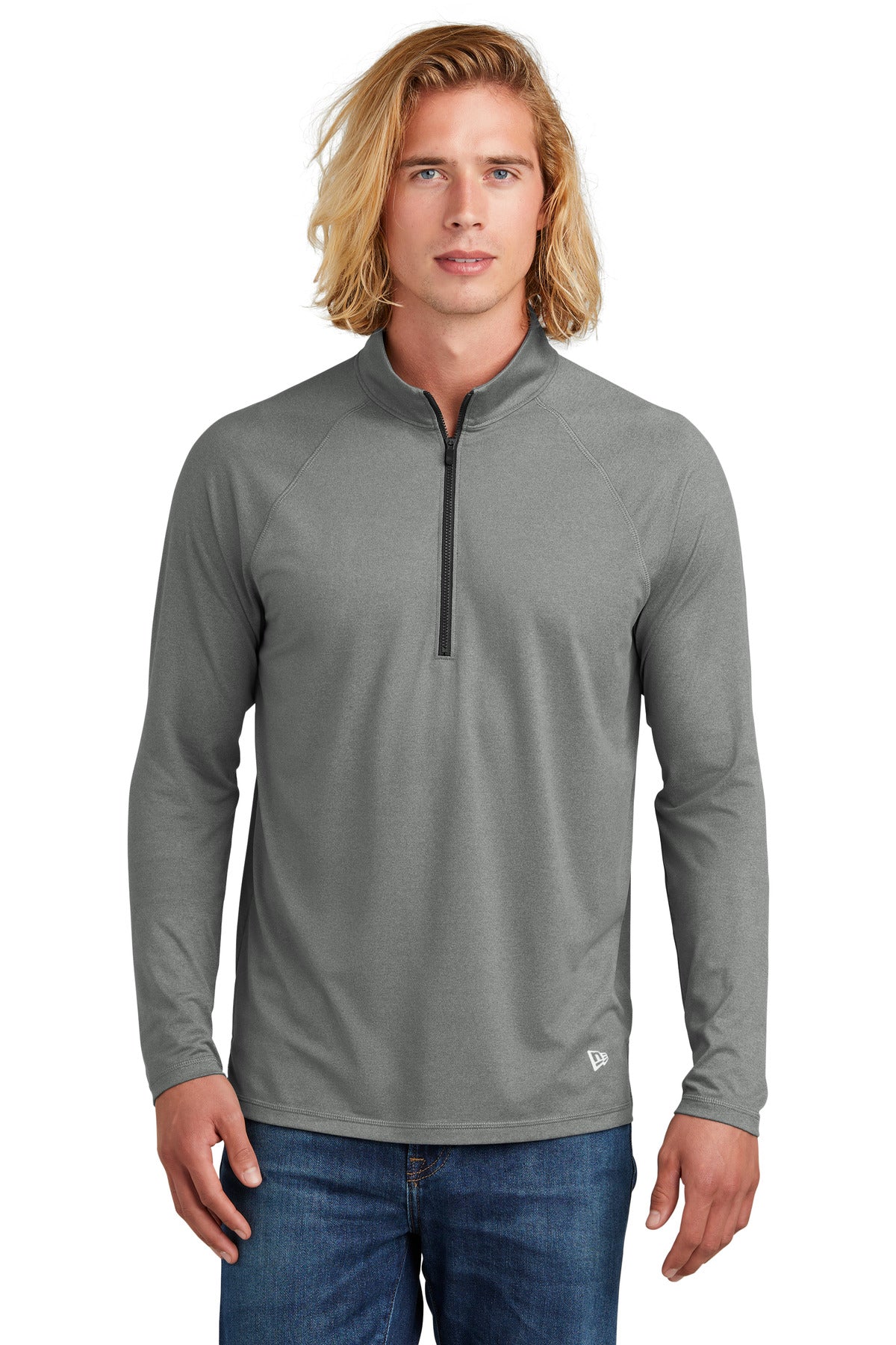 New Era Power 1/2-Zip. NEA228 Corporate Apparel Sweatshirts & Fleece