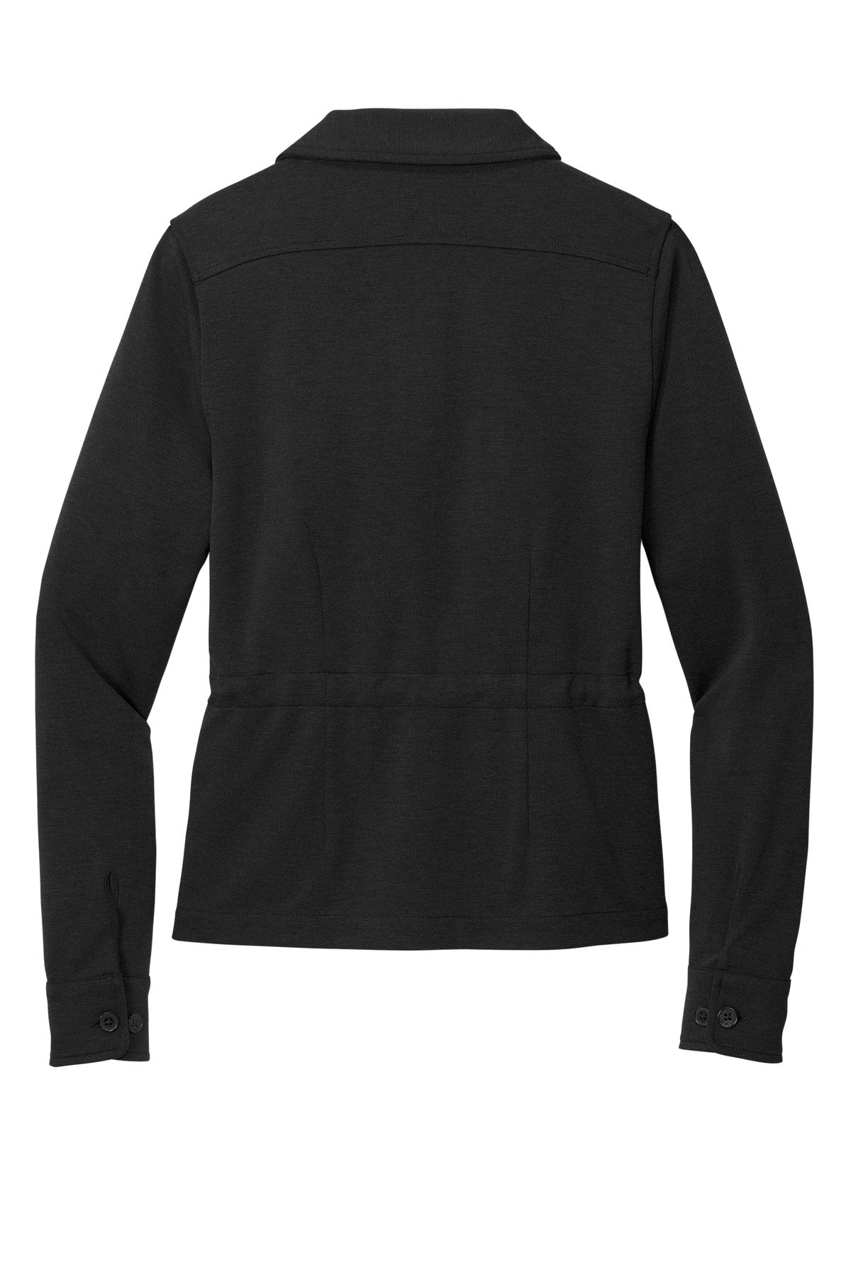 Brooks Brothers Women's Mid-Layer Stretch Button Jacket. BB18205 Corporate Apparel Shirts & Tops