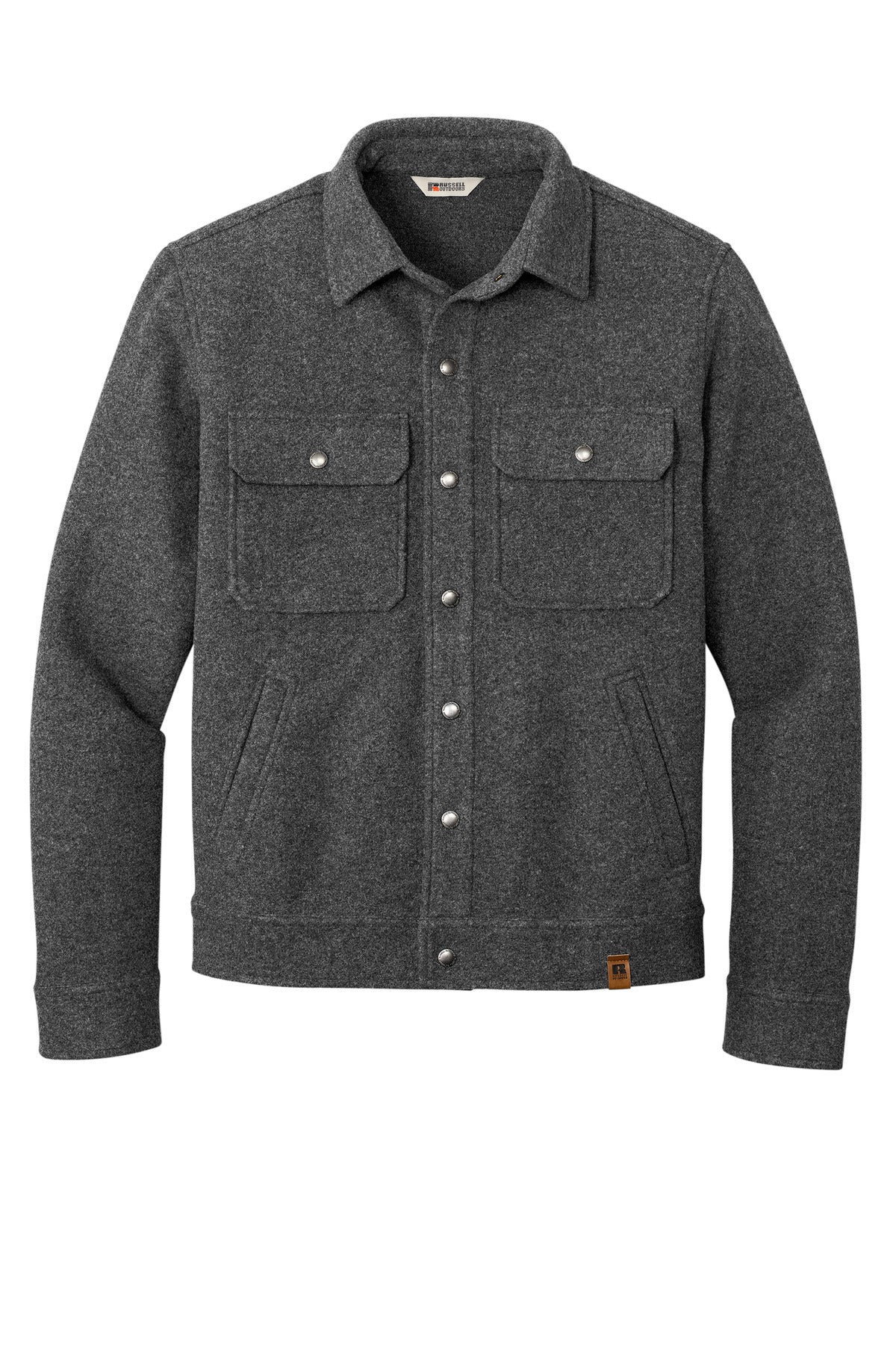 Russell Outdoors Basin Jacket. RU550 Corporate Apparel Jackets & Vests