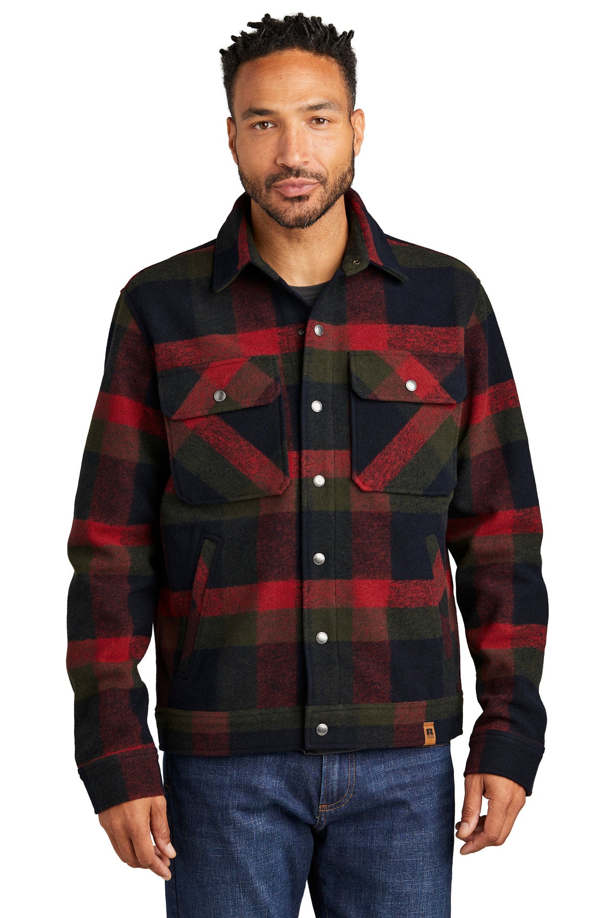 Russell Outdoors Men's Basin Jacket RU550