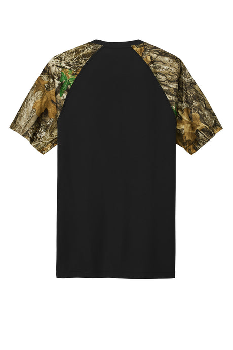 Russell Outdoors Realtree Colorblock Performance Tee. RU151 Corporate Apparel Shirts & Tops