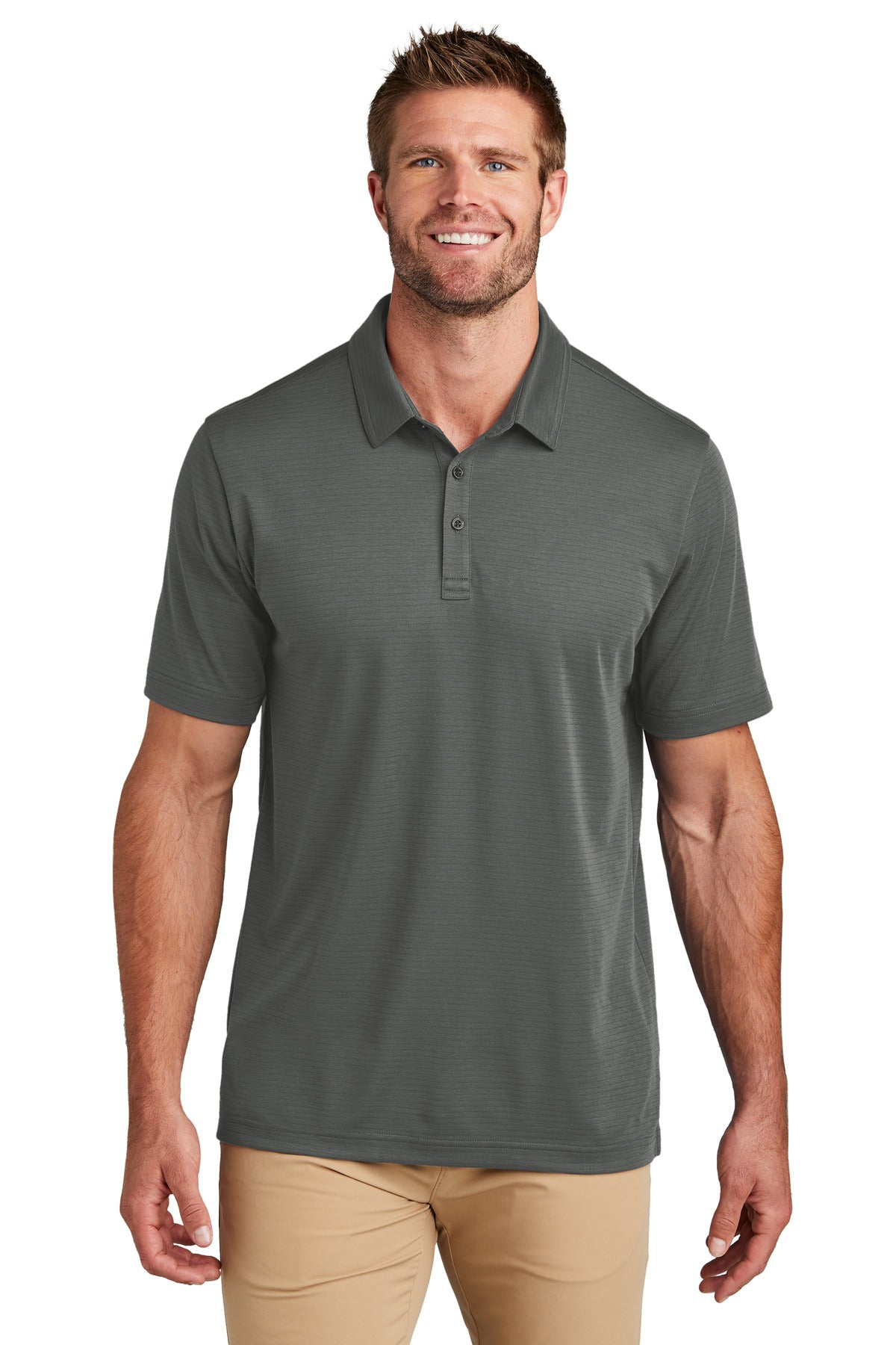 TravisMathew Men's Bayfront Solid Polo TM1MY399