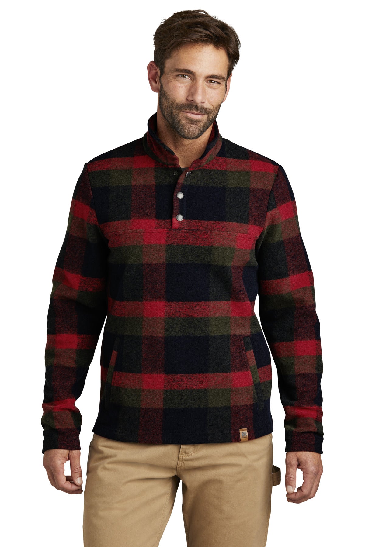Russell Outdoors Men's Basin Snap Pullover RU551 RU551