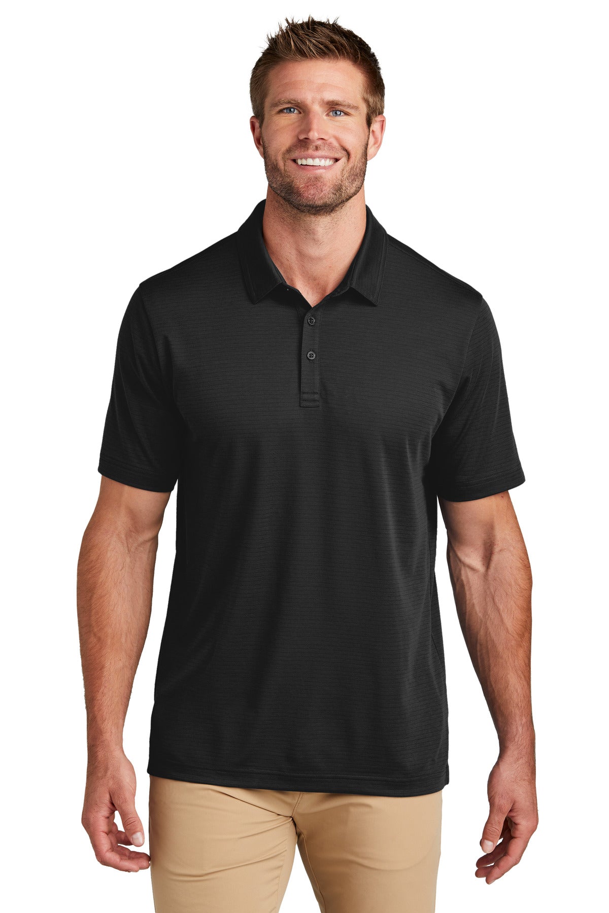 TravisMathew Men's Bayfront Solid Polo TM1MY399