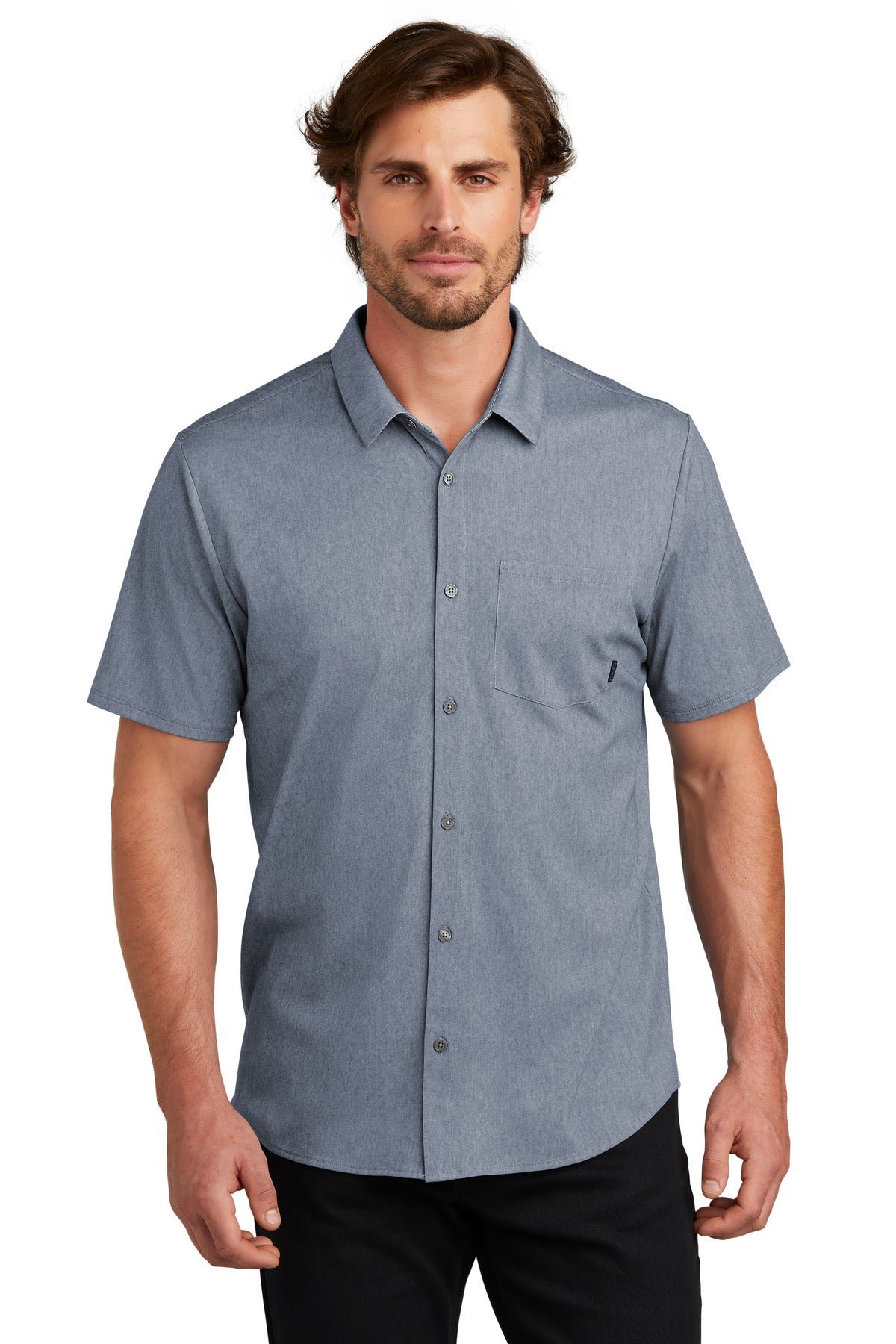 OGIO Extend Short Sleeve Button-Up. OG160 Corporate Apparel Shirts & Tops