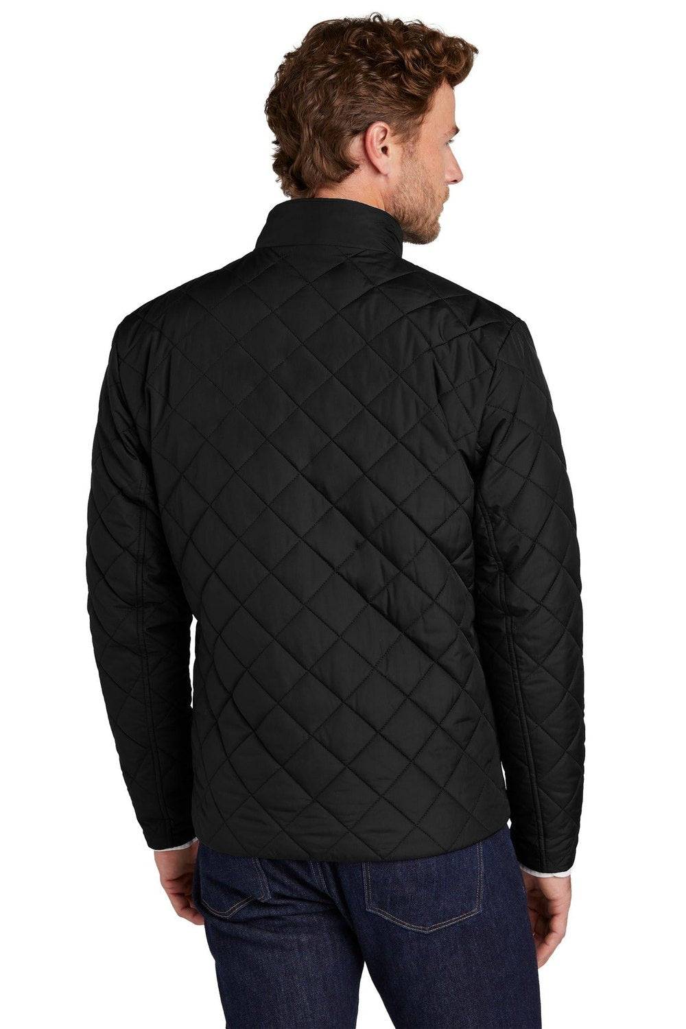 Brooks Brothers Men's Quilted Jacket. BB18600 Corporate Apparel Jackets & Vests