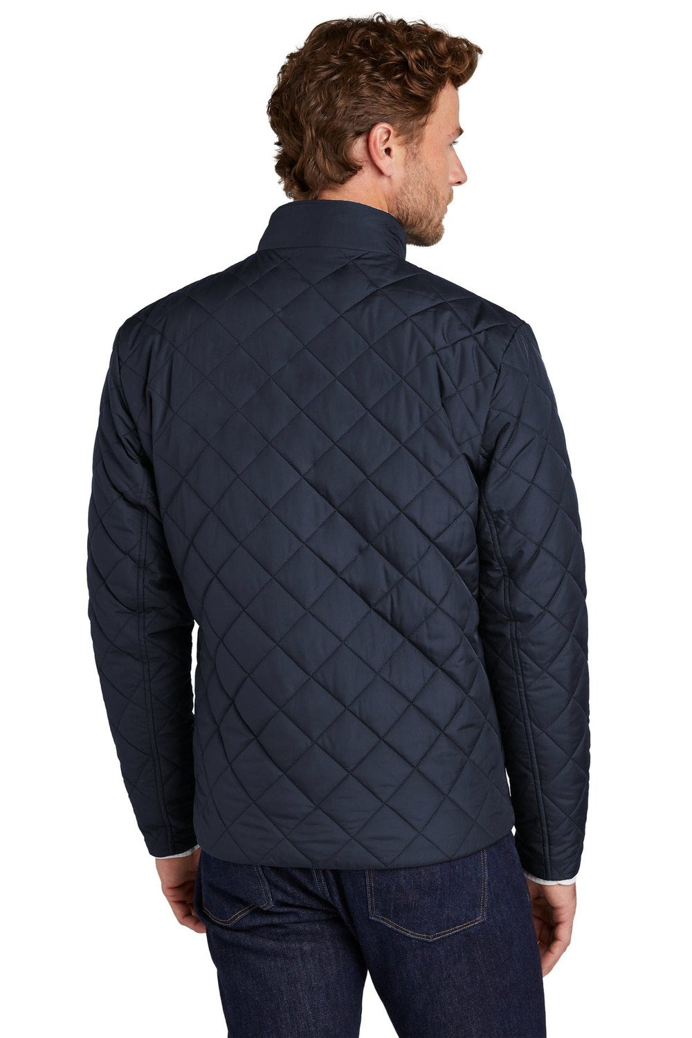 Brooks Brothers Men's Quilted Jacket. BB18600 Corporate Apparel Jackets & Vests