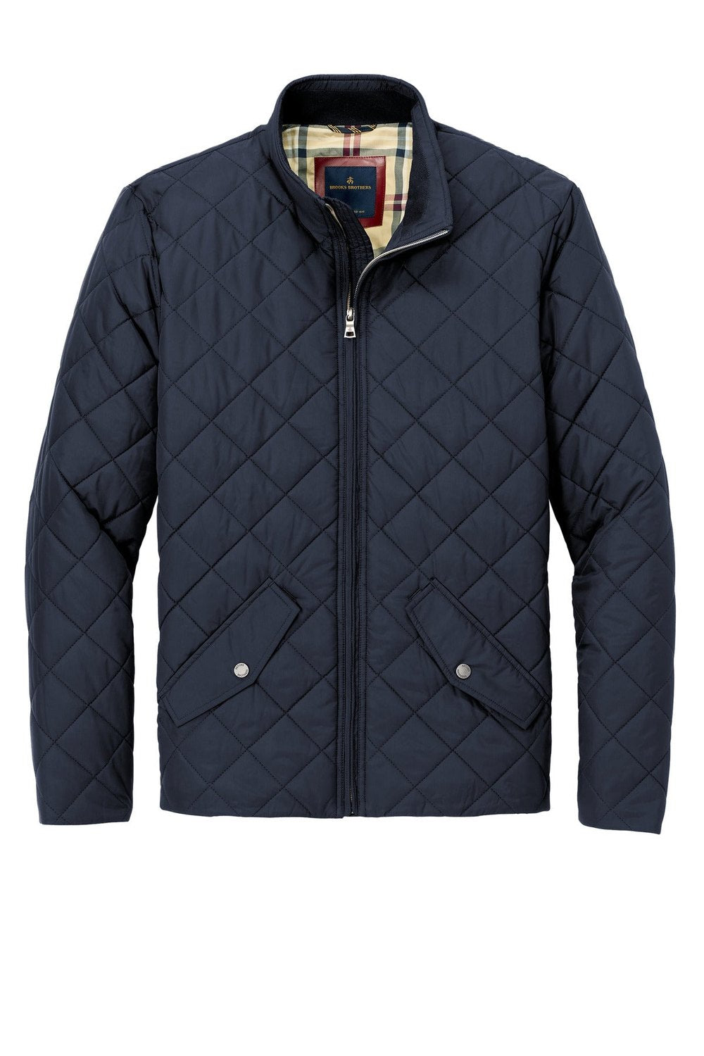 Brooks Brothers Men's Quilted Jacket. BB18600 Corporate Apparel Jackets & Vests