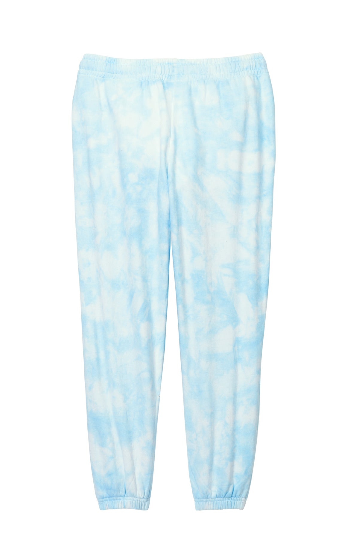 Port & Company Ladies Beach Wash Cloud Tie-Dye Sweatpant LPC140P Womens Apparel Pants & Sweatpants