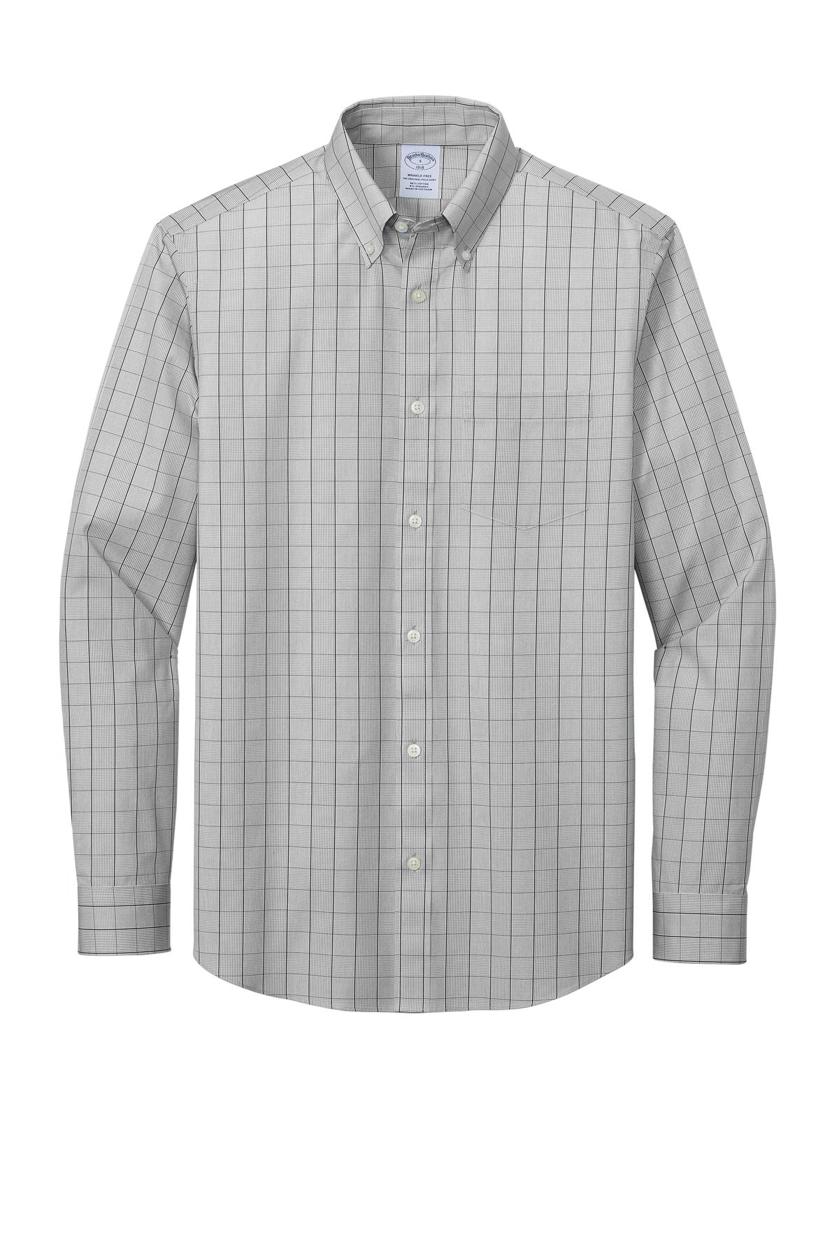 Brooks Brothers Wrinkle-Free Stretch Patterned Shirt. BB18008 Corporate Apparel Shirts & Tops