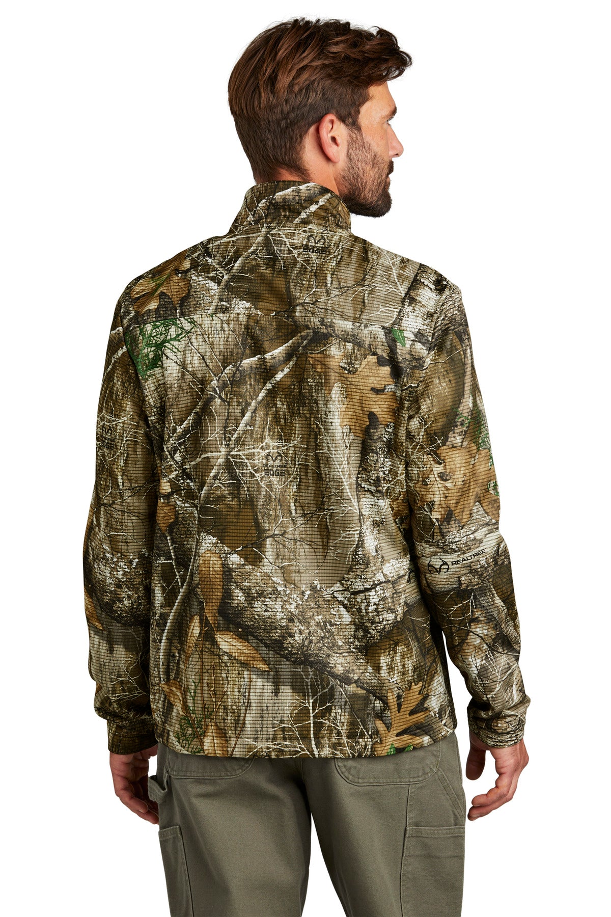 Russell Outdoors Realtree Atlas Soft Shell. RU600 Corporate Apparel Jackets & Vests