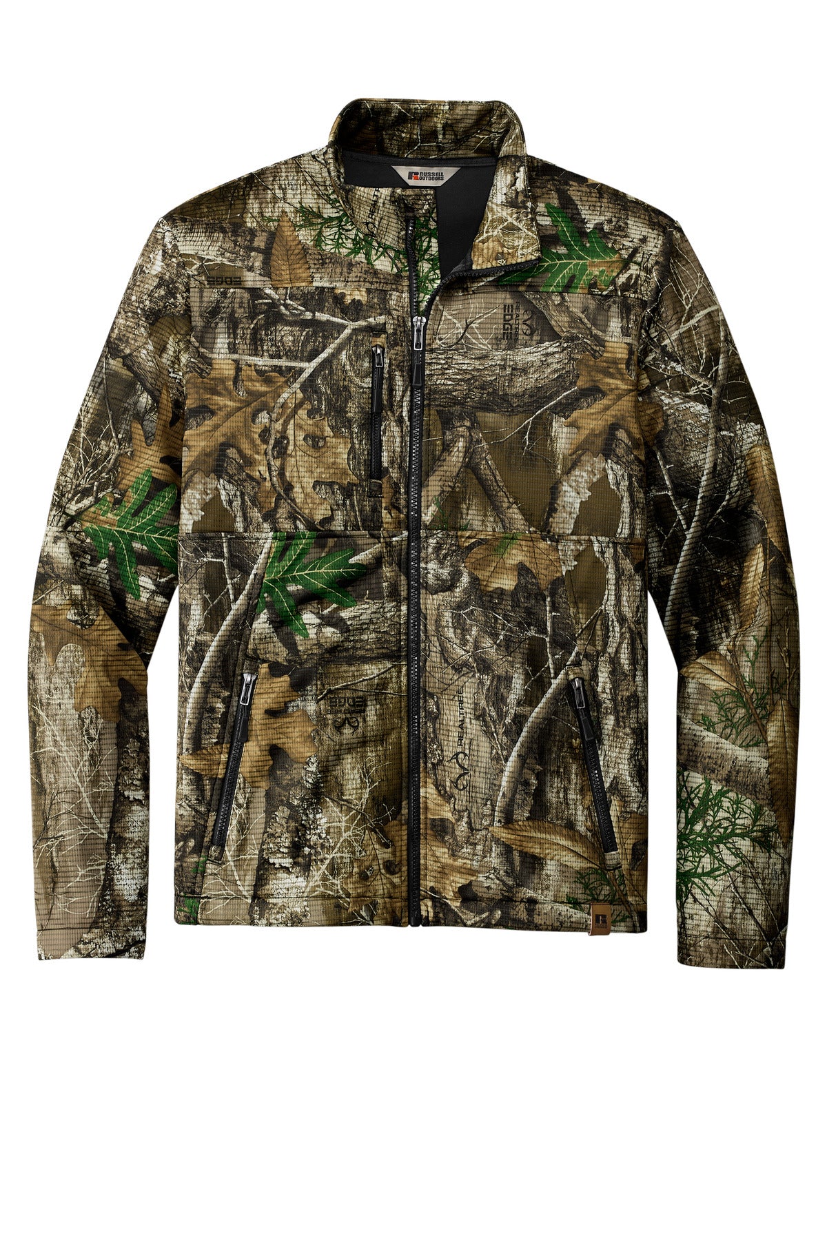 Russell Outdoors Realtree Atlas Soft Shell. RU600 Corporate Apparel Jackets & Vests