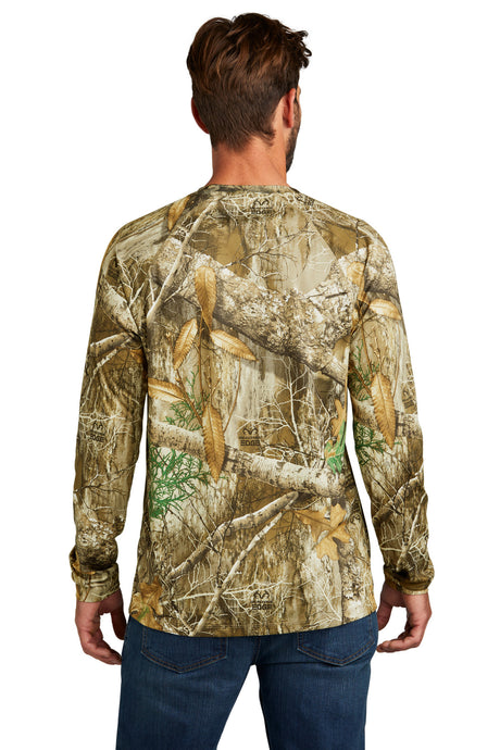 Russell Outdoors Realtree Performance Long Sleeve Tee. RU150LS Corporate Apparel Shirts & Tops