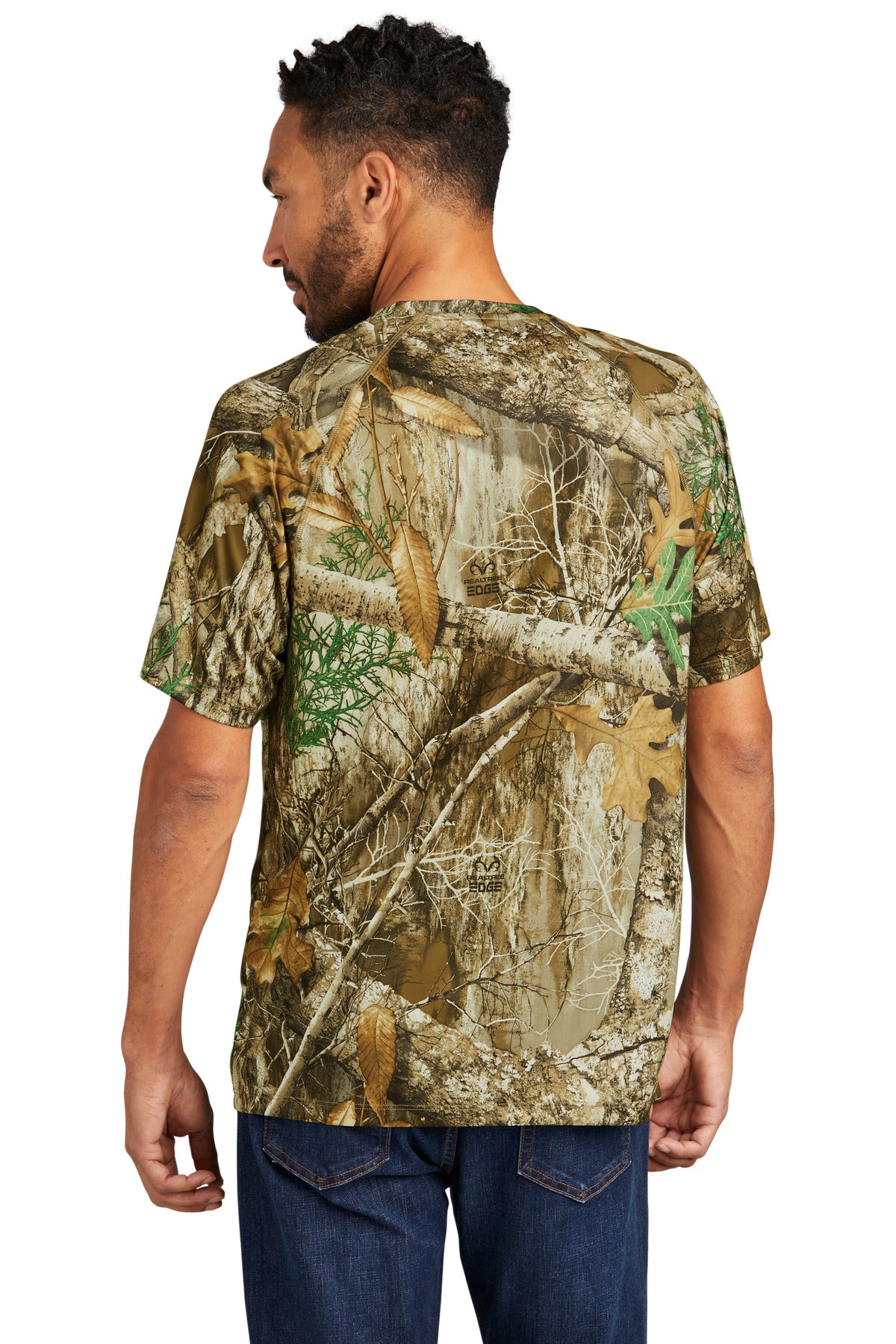 Russell Outdoors Realtree Performance Tee. RU150 Corporate Apparel Shirts & Tops