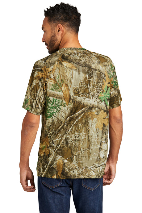 Russell Outdoors Realtree Performance Tee. RU150 Corporate Apparel Shirts & Tops
