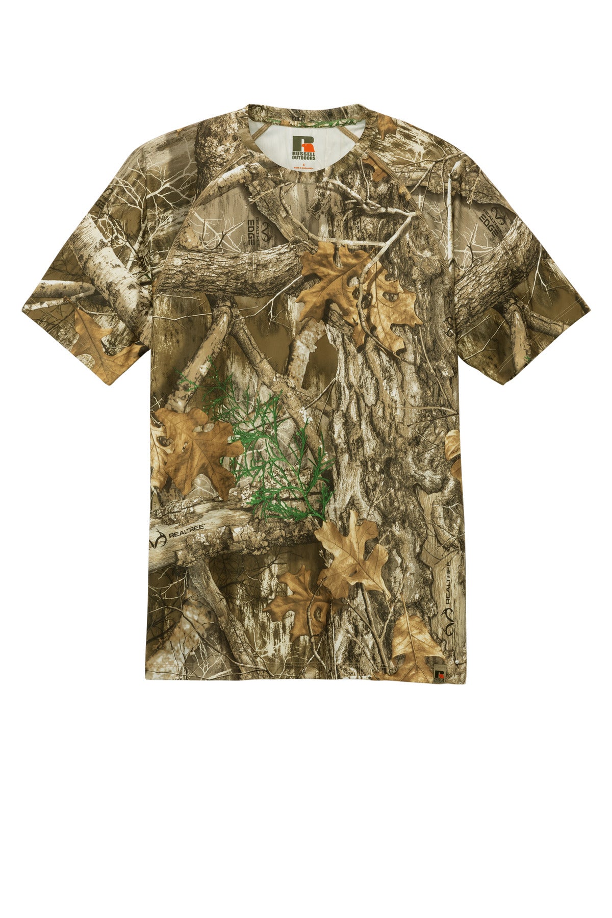 Russell Outdoors Realtree Performance Tee. RU150 Corporate Apparel Shirts & Tops