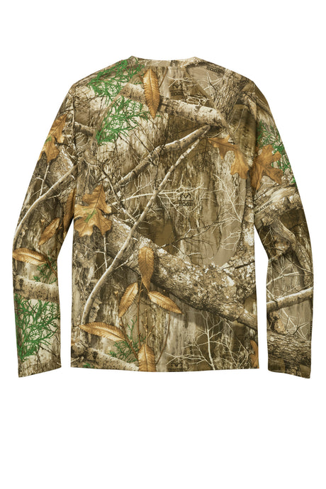 Russell Outdoors Realtree Performance Long Sleeve Tee. RU150LS Corporate Apparel Shirts & Tops