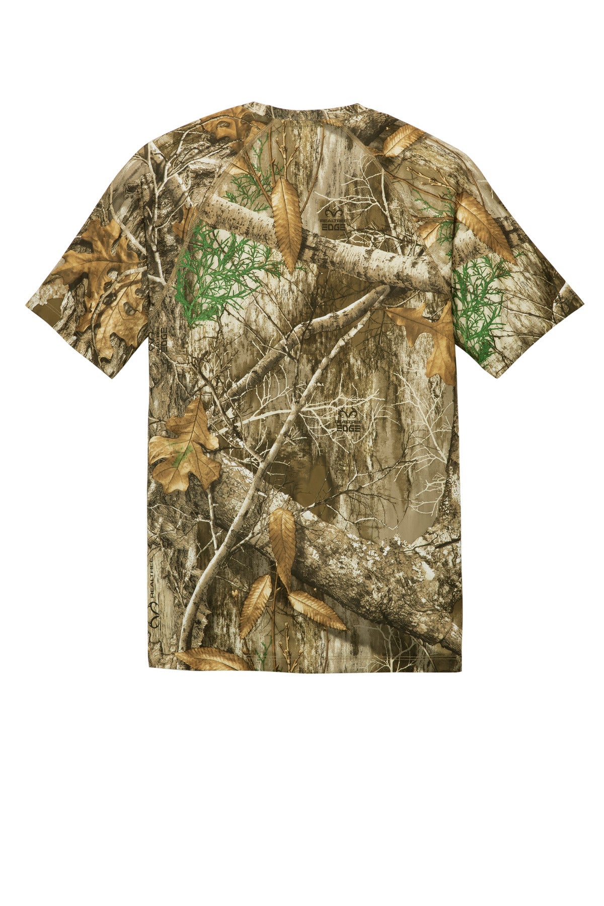 Russell Outdoors Realtree Performance Tee. RU150 Corporate Apparel Shirts & Tops