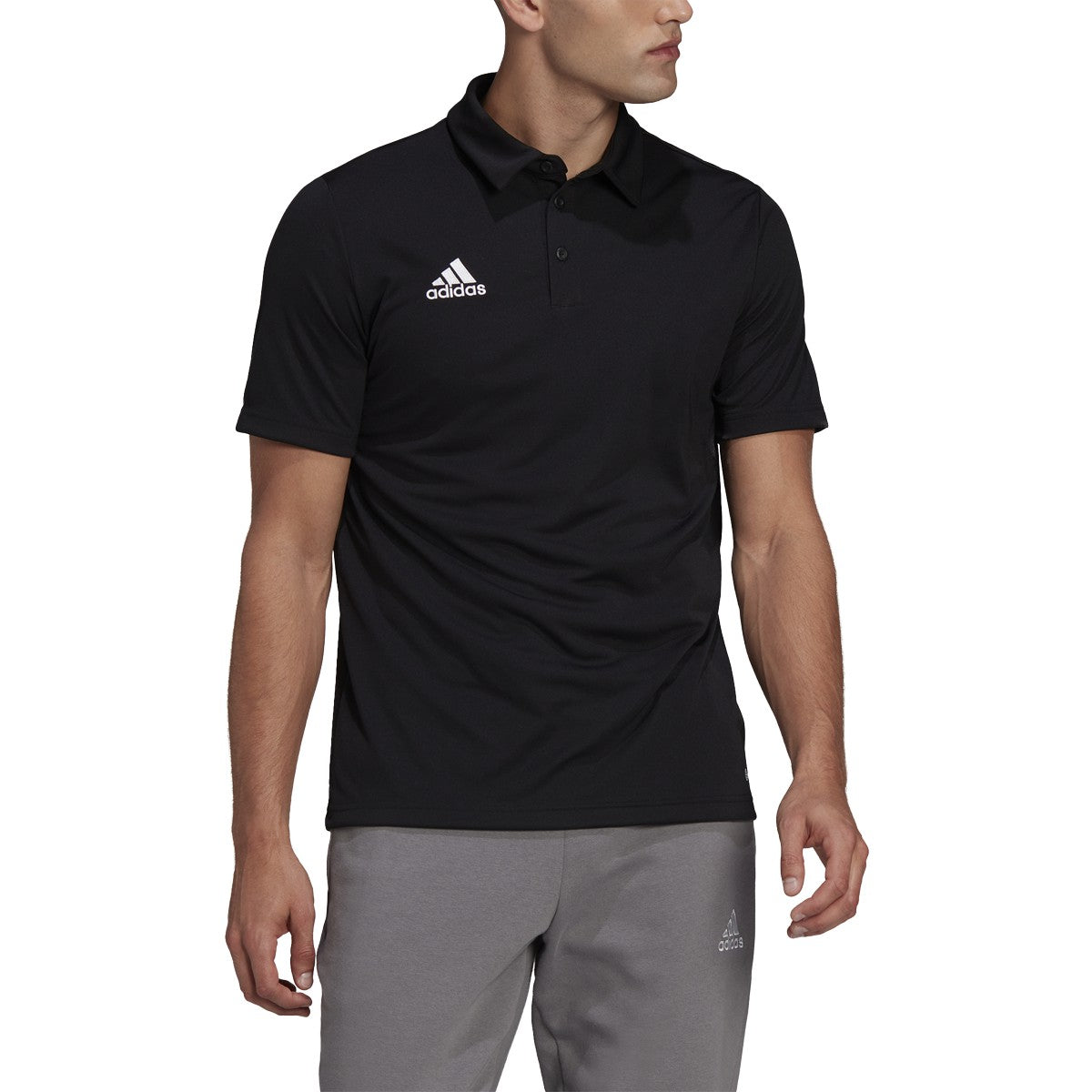 adidas Men's Entrada 22 Soccer Polo Shirt Soccer Uniforms & Apparel All