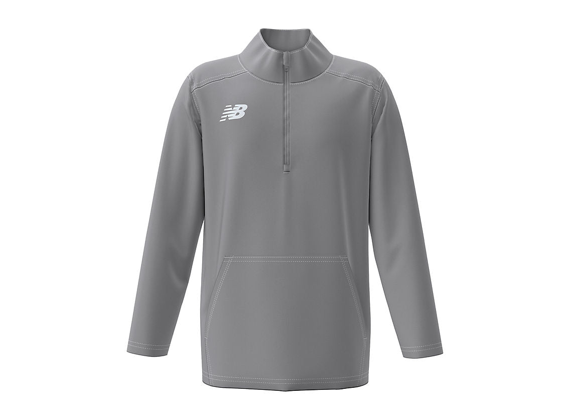 New Balance Youth Midfield Half Zip Youth Apparel Hoodies & Sweatshirts
