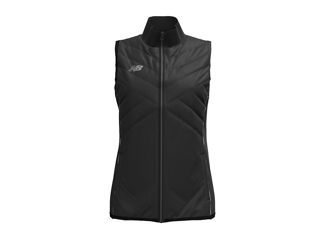 New Balance Women's Women's Varsity Vest Womens Apparel Jackets & Vests