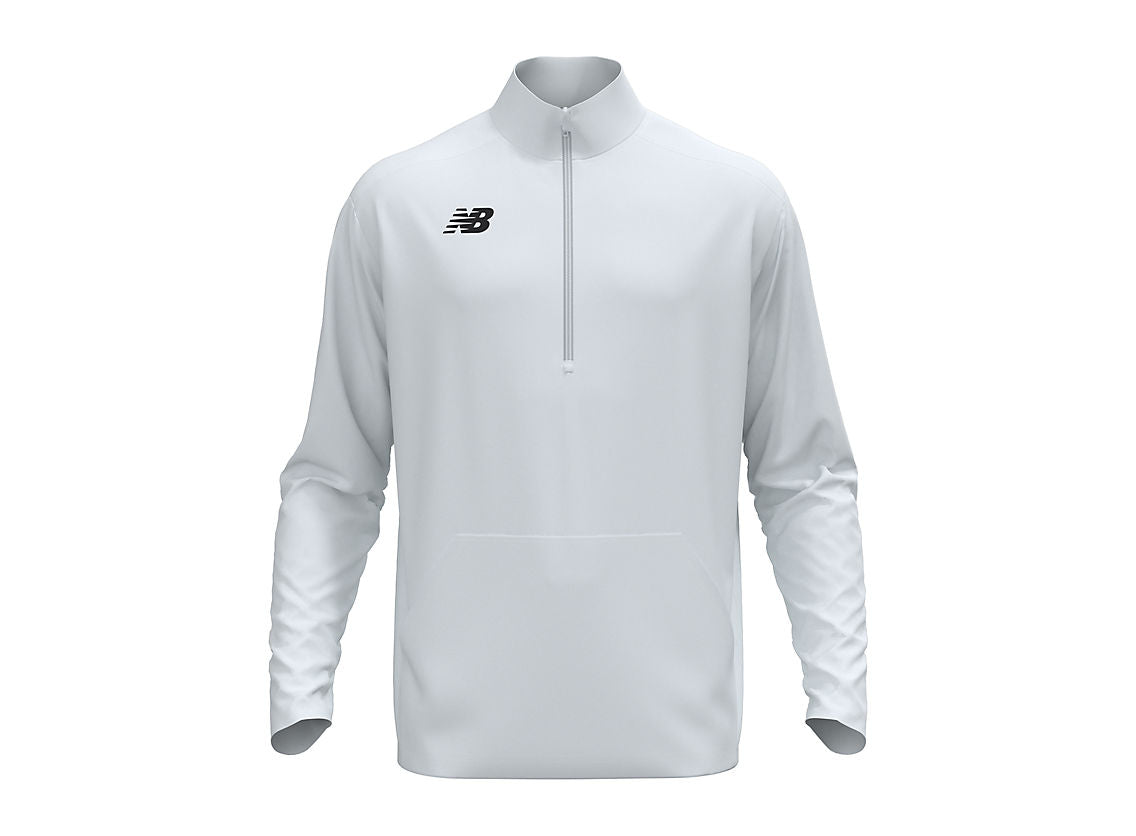 New Balance Men's Midfield Half Zip Mens Apparel Sweatshirts & Fleece