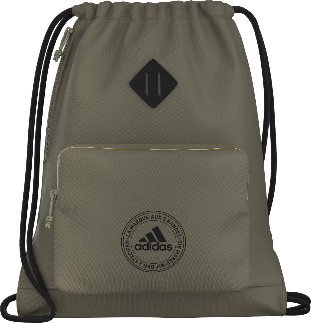 adidas Classic 3S 2 Sackpack Unisex Accessories Bags & Backpacks