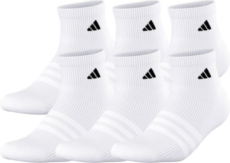 adidas Men's Superlite 3.0 Quarter Socks 3 Pairs Unisex Accessories Socks