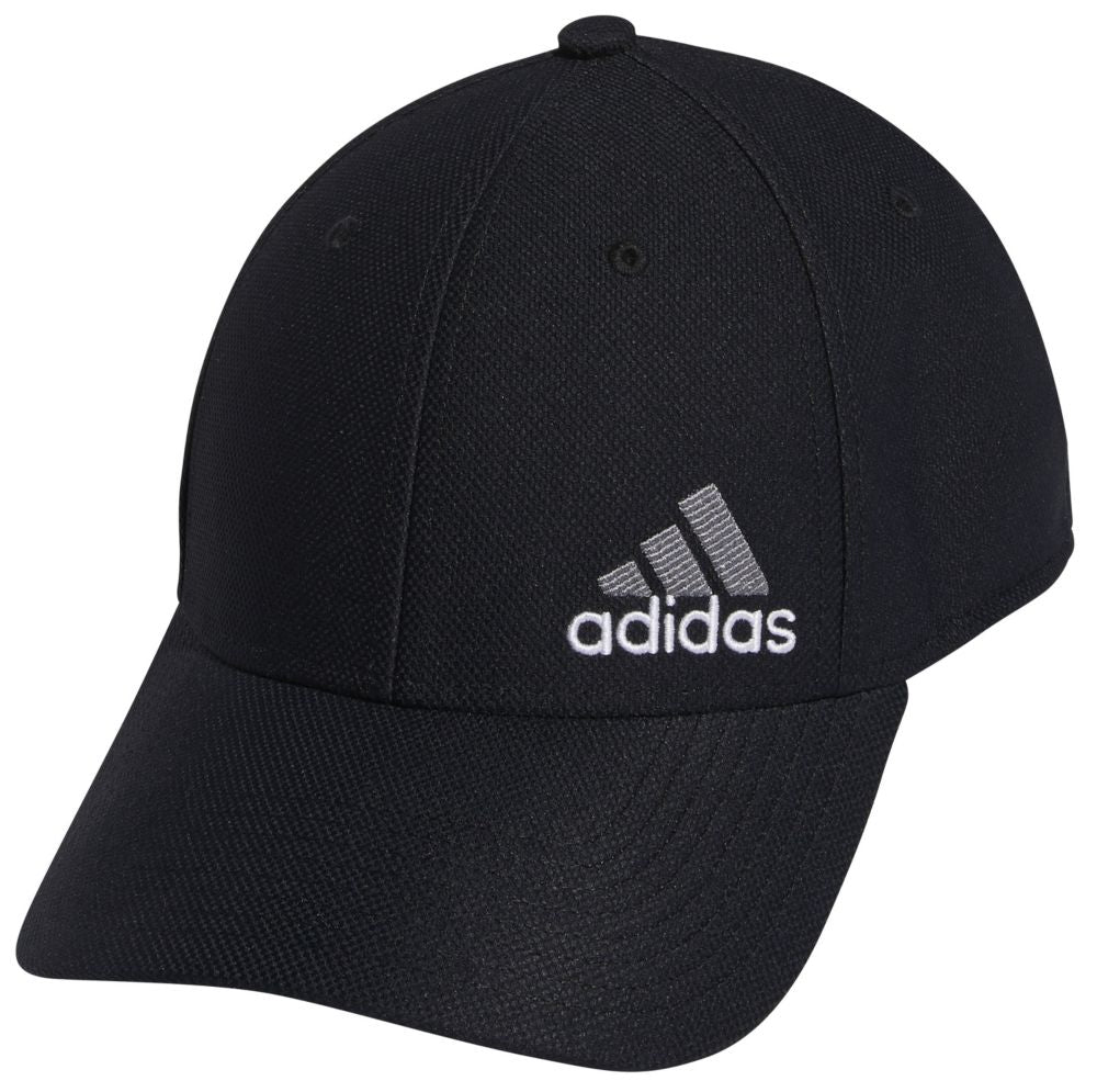 adidas Men's Release 3 Stretch Fit Hat Unisex Accessories Hats & Caps
