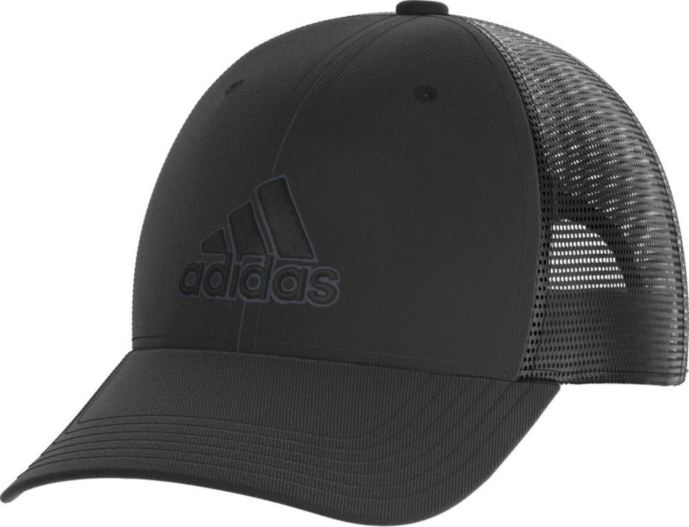 adidas Men's Structured Trucker Hat Unisex Accessories Hats & Caps
