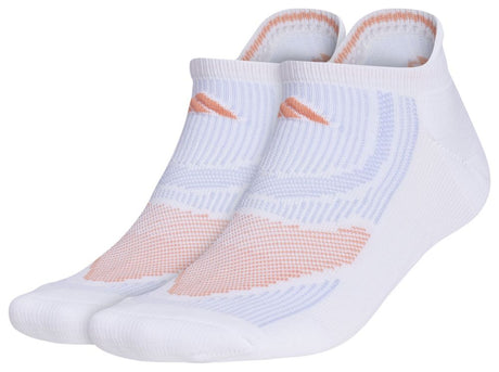 adidas Unisex Superlite Performance No Show Socks 2 Pairs Unisex Accessories Socks