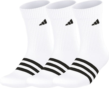 adidas Unisex Adaptive 3-Pack Crew Unisex Accessories Socks