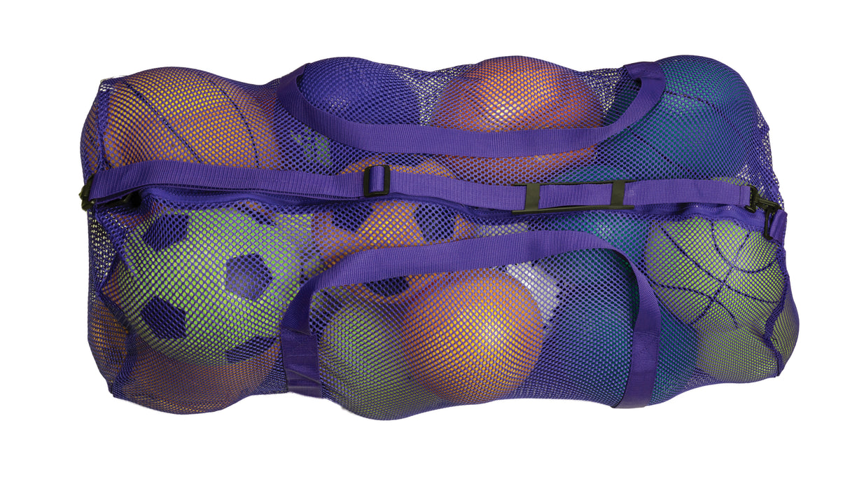 Mesh Duffel Bag Black Unisex Accessories Bags & Backpacks