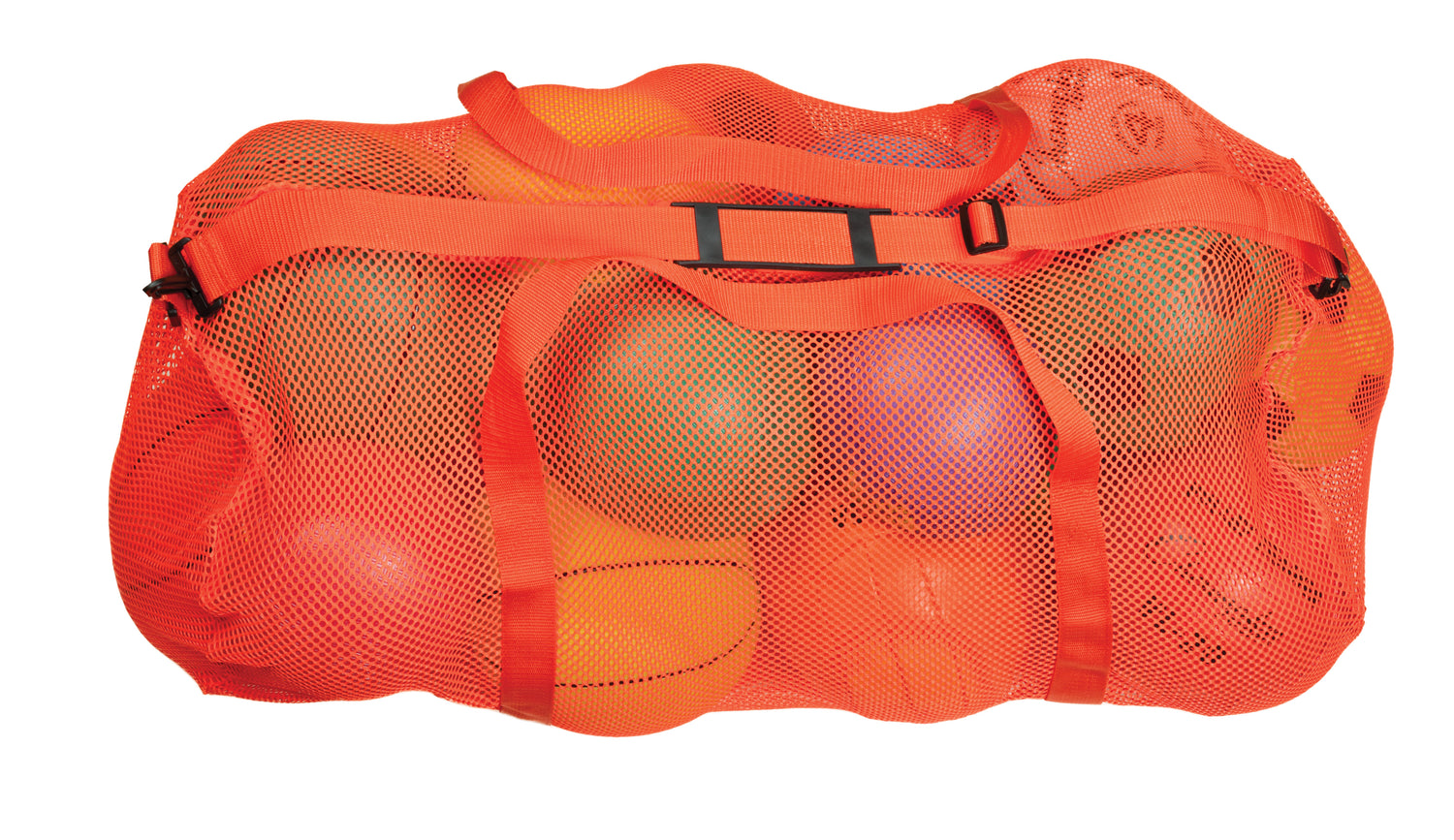 Mesh Duffel Bag Black Unisex Accessories Bags & Backpacks