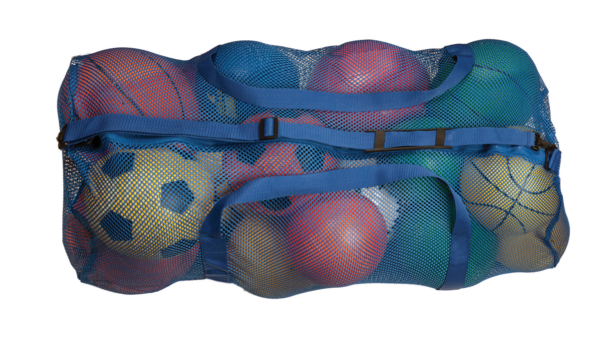 Mesh Duffel Bag Black Unisex Accessories Bags & Backpacks