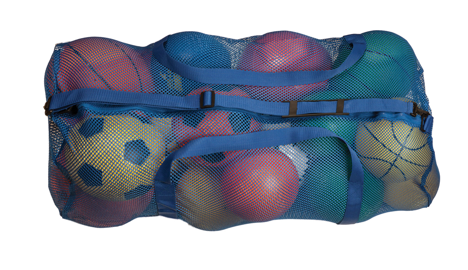 Mesh Duffel Bag Black Unisex Accessories Bags & Backpacks