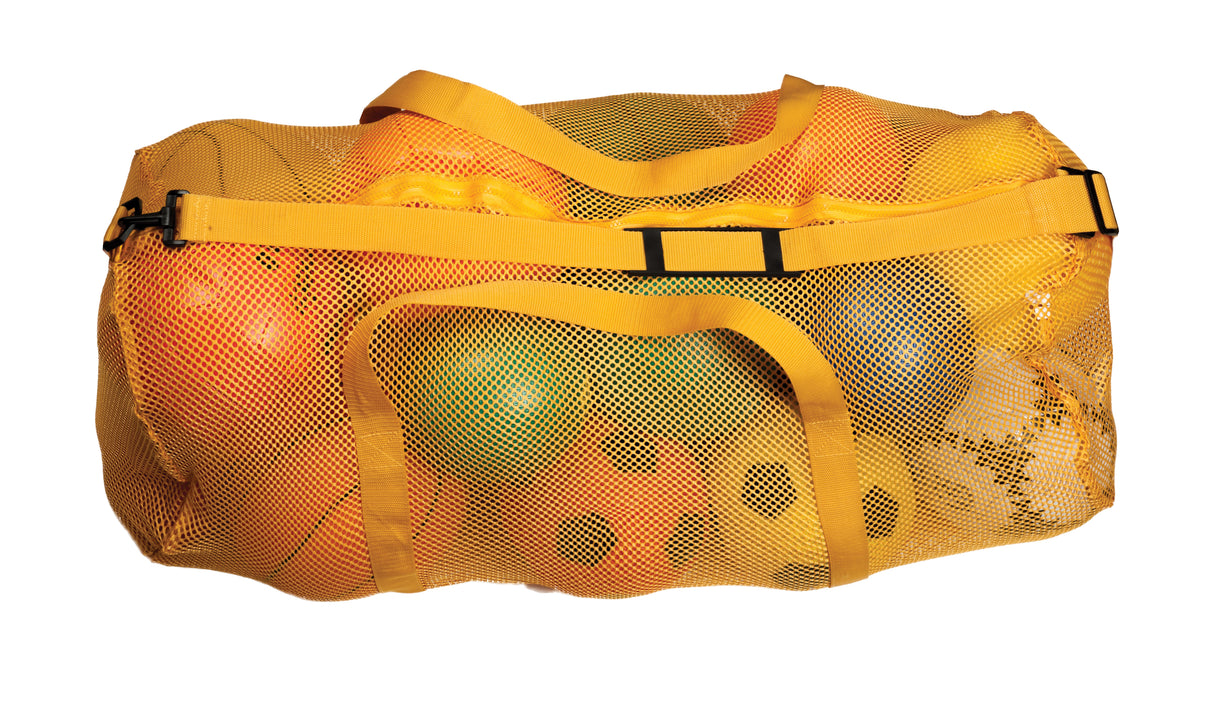 Mesh Duffel Bag Black Unisex Accessories Bags & Backpacks