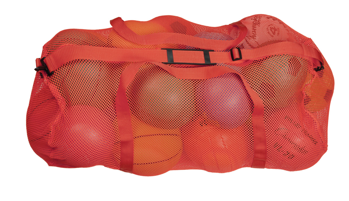 Mesh Duffel Bag Black Unisex Accessories Bags & Backpacks